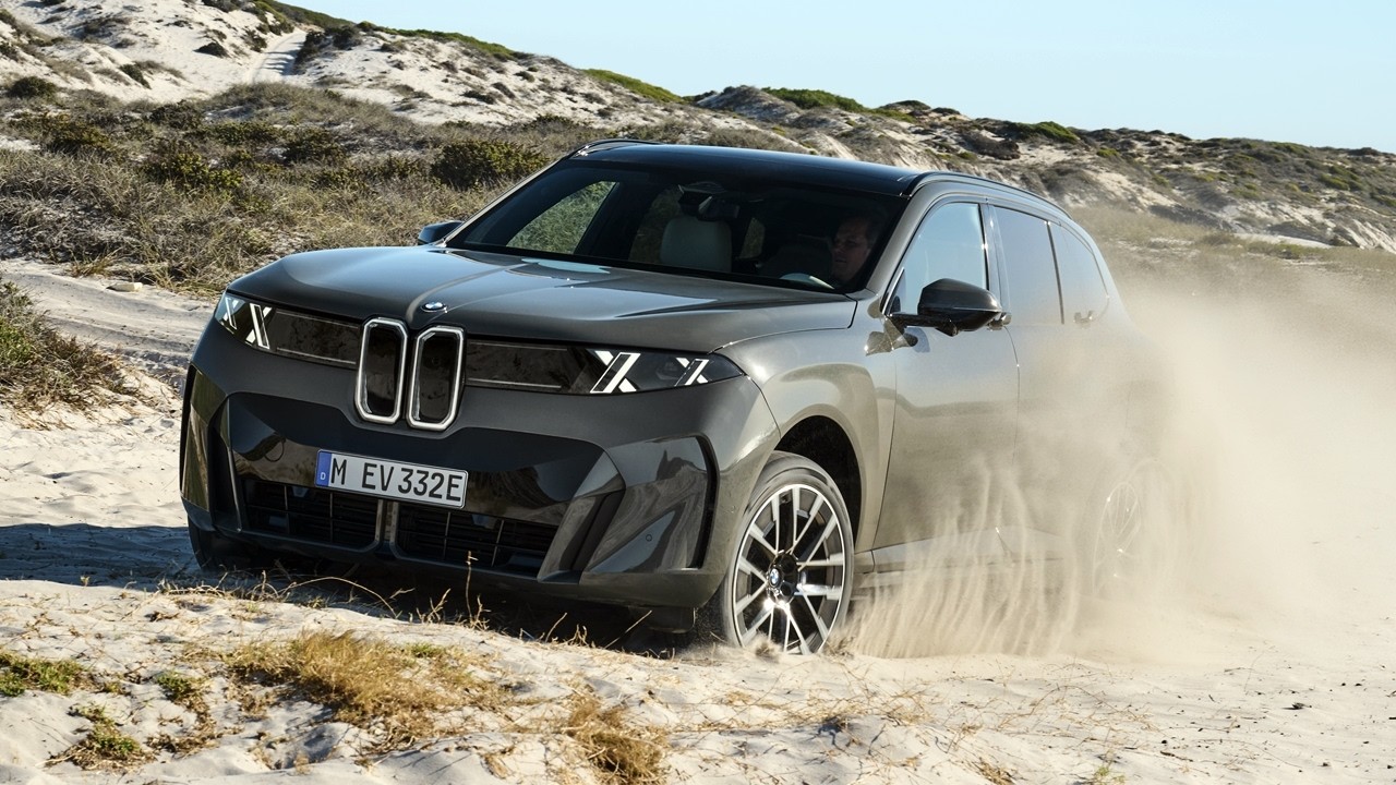 All New 2027 BMW iX5 60 xDrive - Test Driving