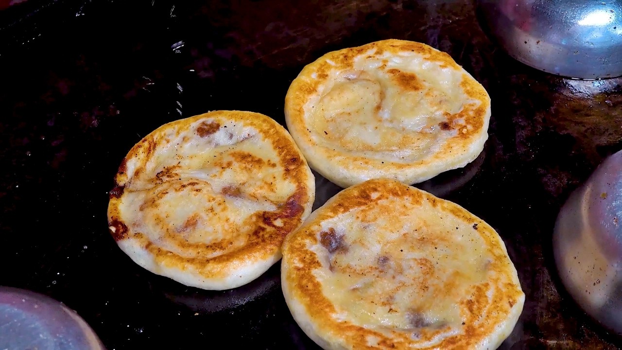 [제주도 로컬 현지인 맛집] 동문시장 소문난호떡집 Part 1 호떡 야채호떡 Korean travel trip street food vegetable pancake hotteok
