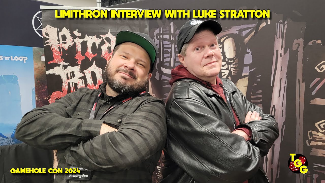 Luke Stratton Talks Limithron and PIRATE BORG at Gamehole Con 2024