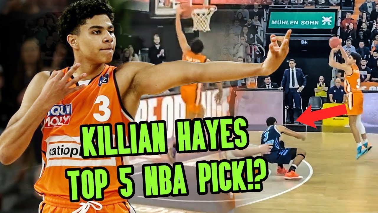 Killian Hayes Is About To Be An NBA LOTTERY PICK! Full 2020 Ulm Highlights! Dunks, Dimes & More 😱