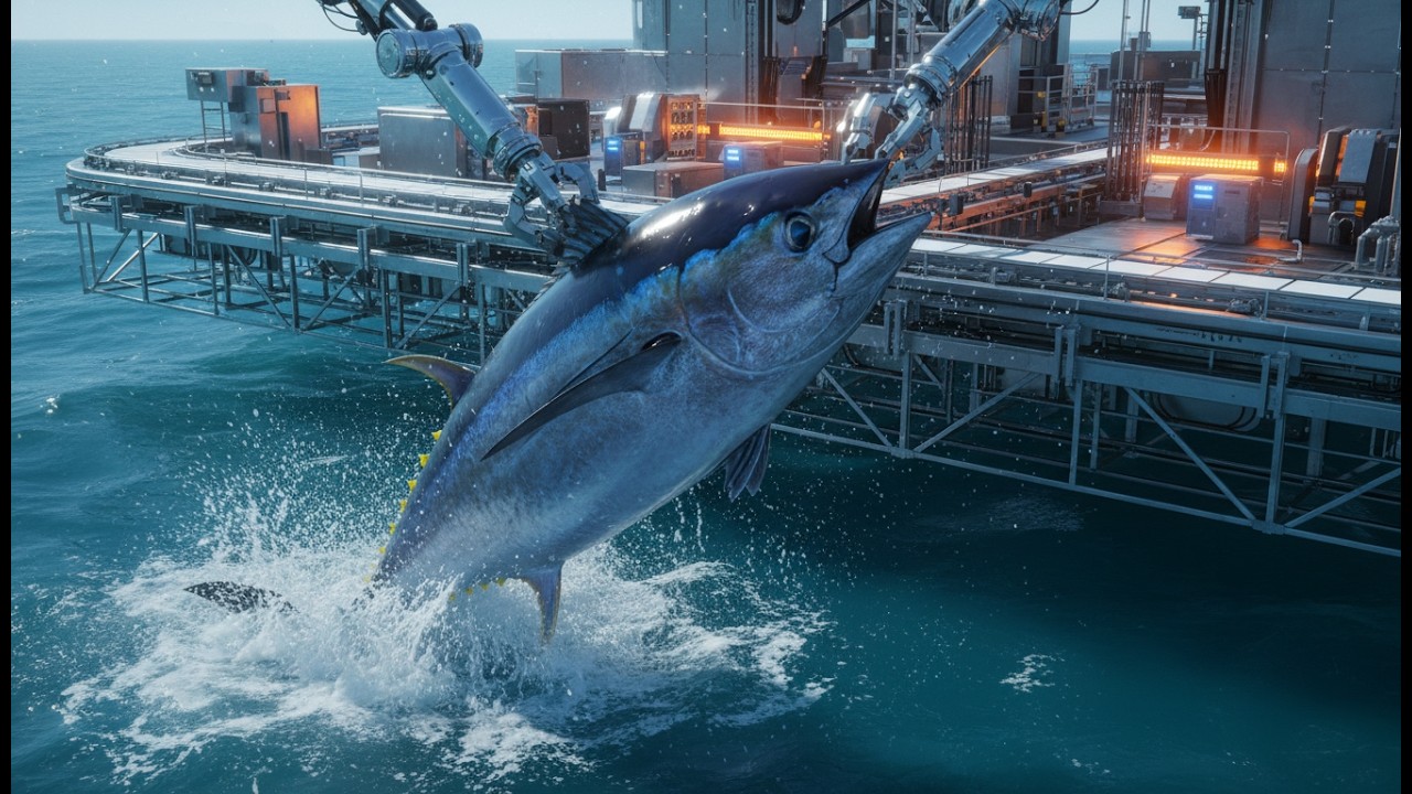 Ocean Symphony: The Global Seafood Expedition - From the Deep Sea to the World’s Table