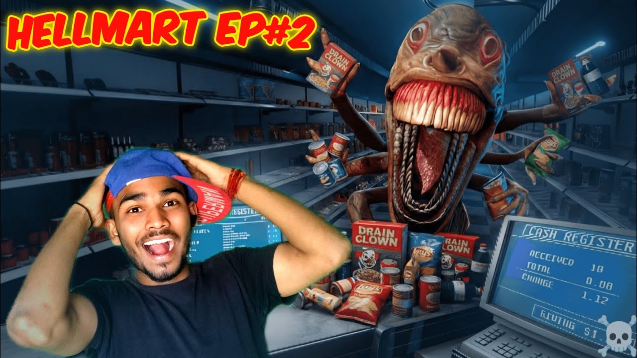 HELL MART KA SABSE BADA RAAZ! 🤫 (PART 2)