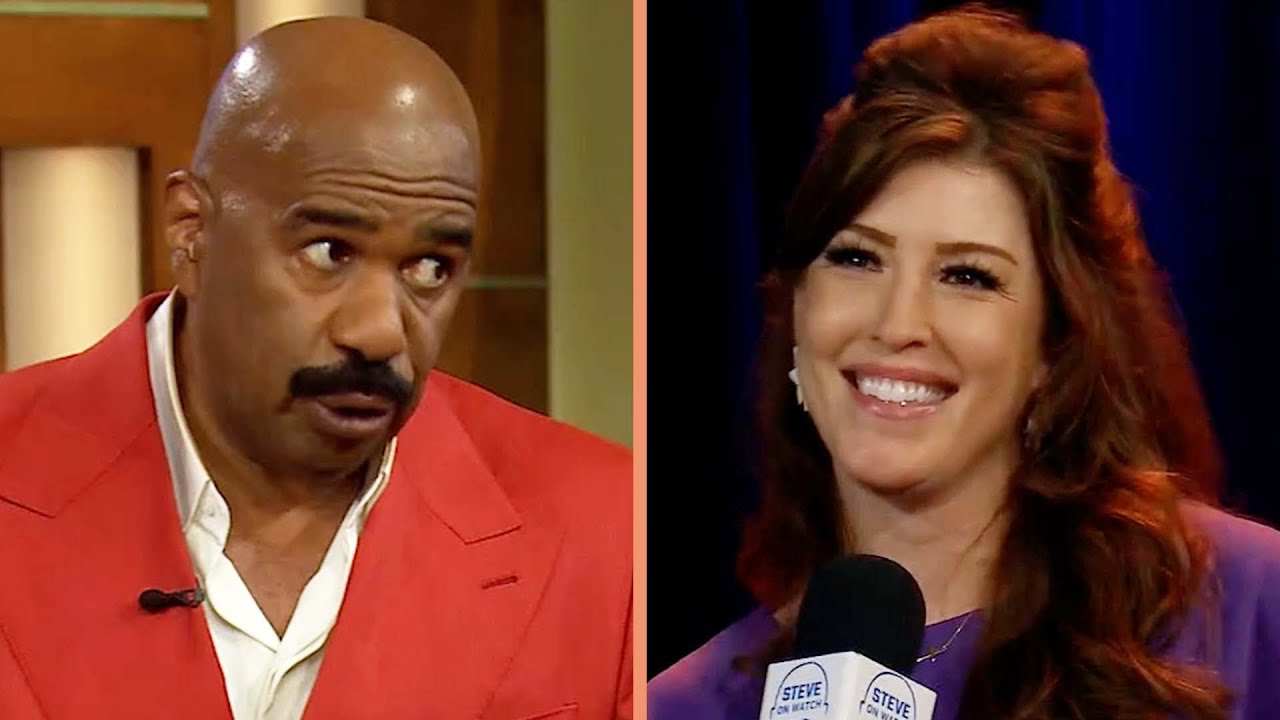35 & Single! Is She Scaring Men Away? 😳 II Steve Harvey
