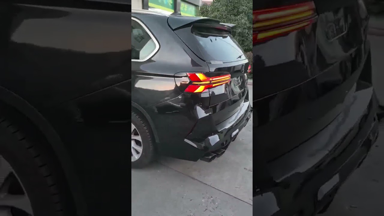 CONVERSION UPGRADE BODY KIT FOR BMW X5 F15 2013 - 2018 UPGRADE TO BMW X5M F95 LCI 2023+ FACELIFT