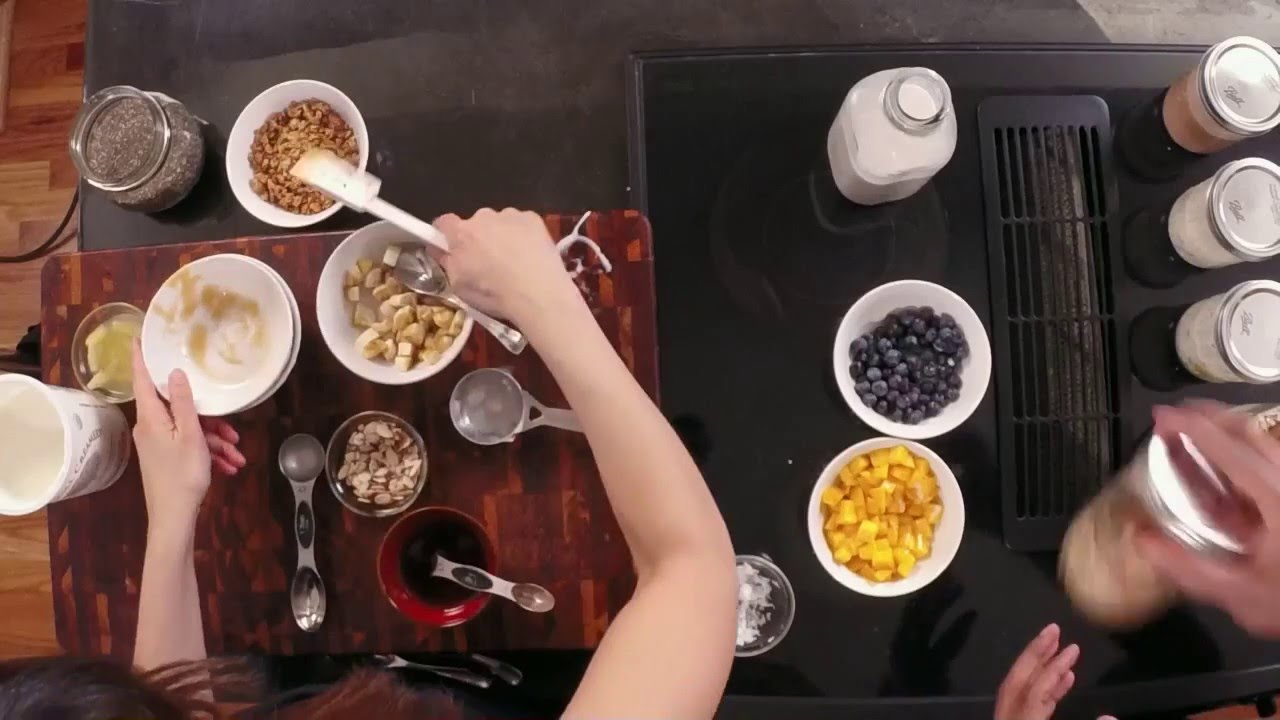 Best Overnight Oatmeal Recipe | Best Breakfast Recipe | Cooking from the Heart S02E03B