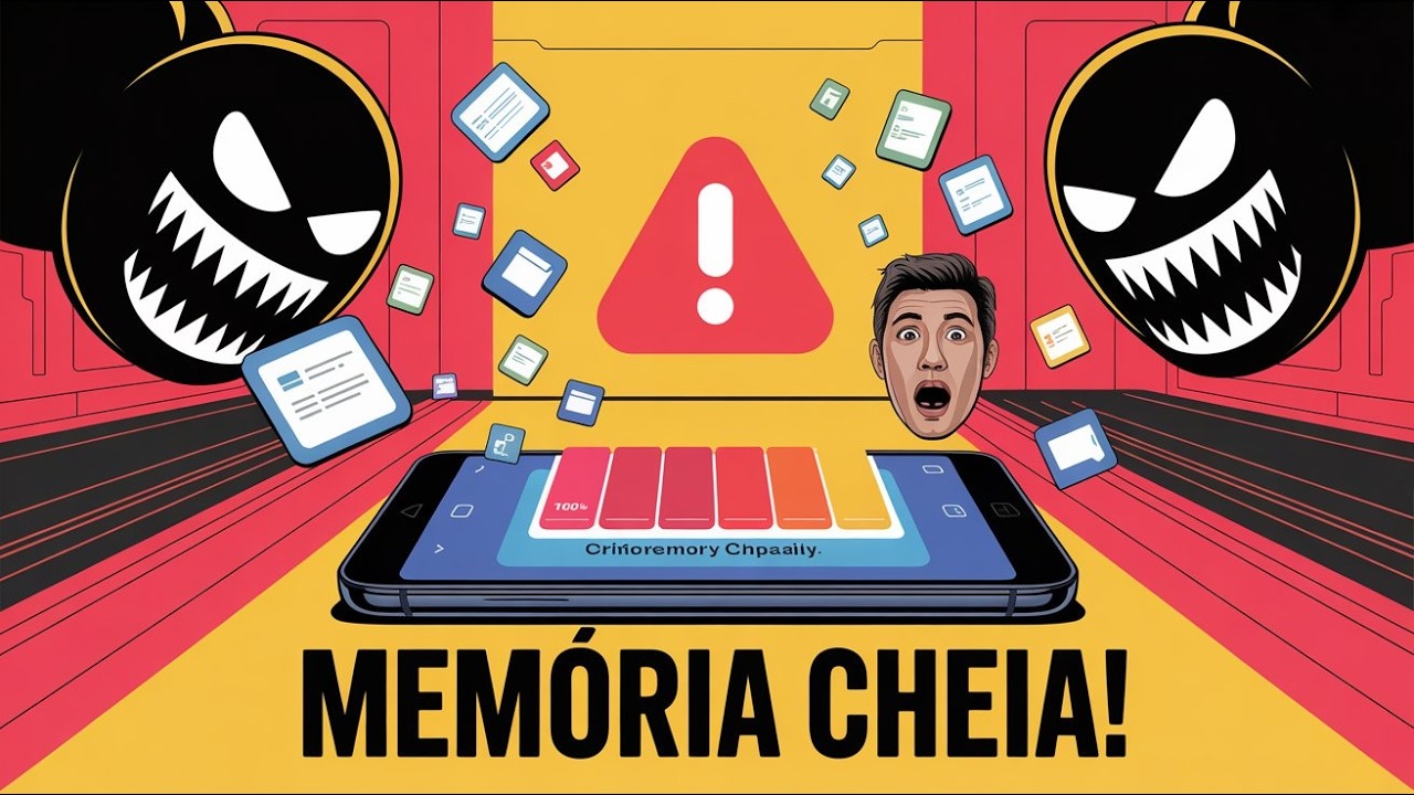 Dois Vilões Estão Consumindo a Memória do Seu Celular! Elimine Agora 😱