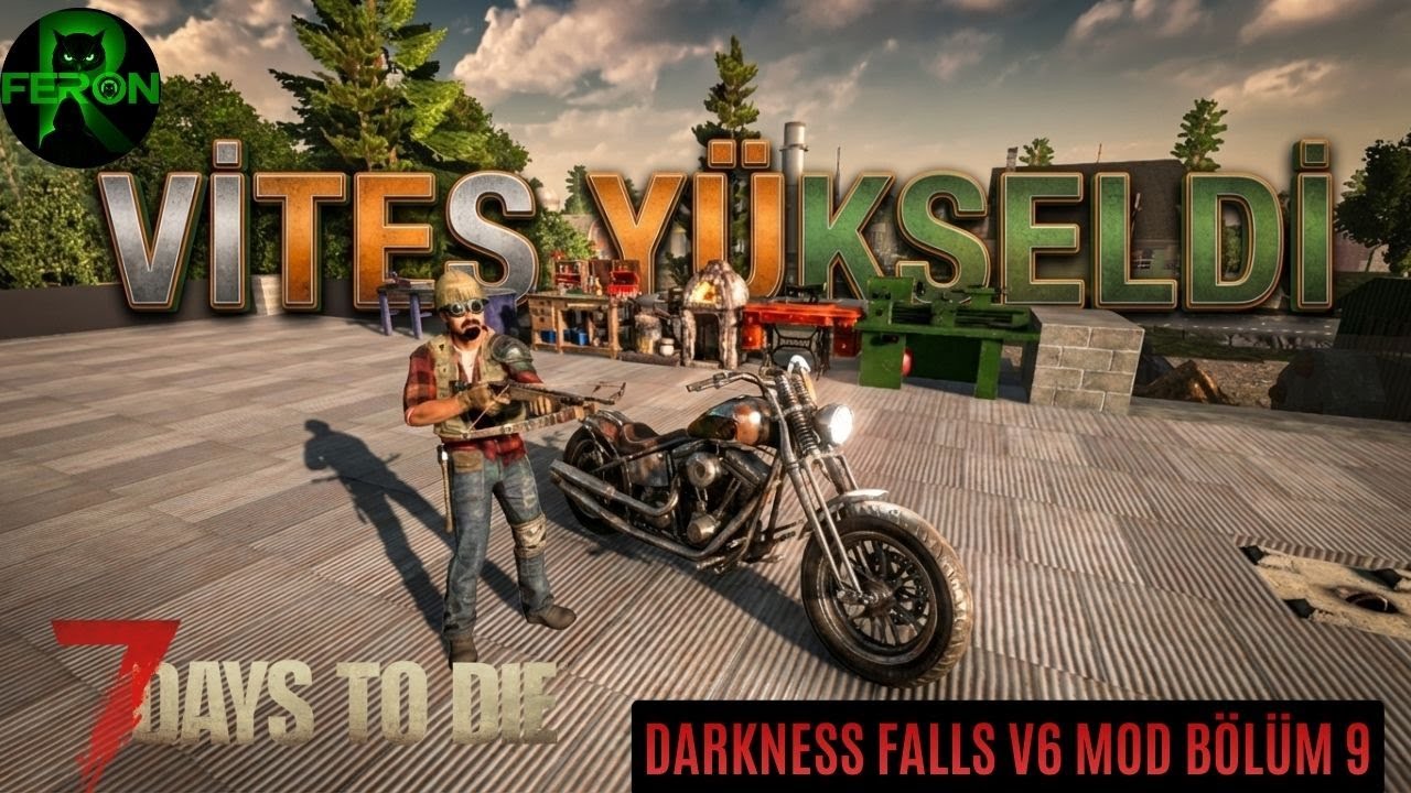 Artık Görevler Akıyor | 7 Days to Die Modlu Bölüm 9