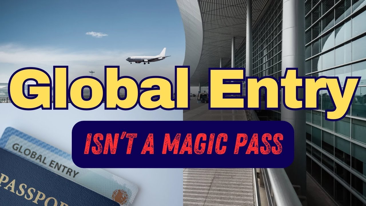 Правда о GLOBAL ENTRY, которую вам не расскажут. Почему GLOBAL ENTRY не всегда сэкономит вам время!