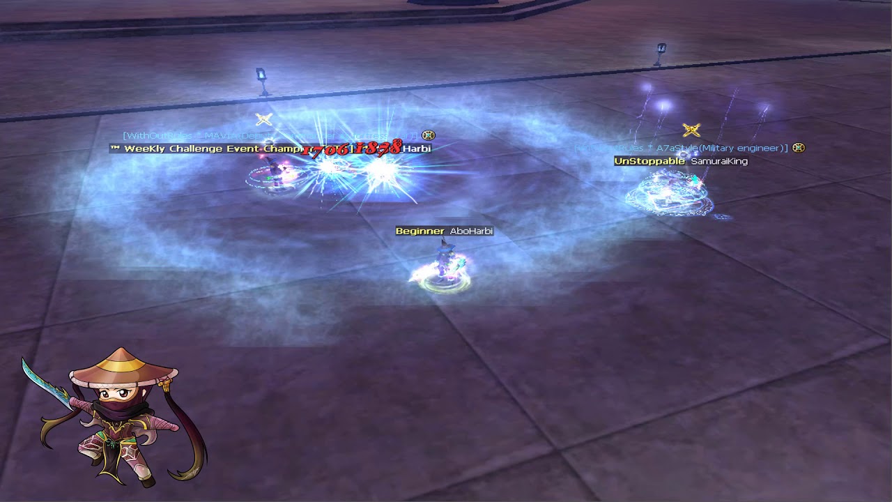 Silkroad Online Pvp Wizard Cleric Vs Wizard Cleric  #Lonar Sro