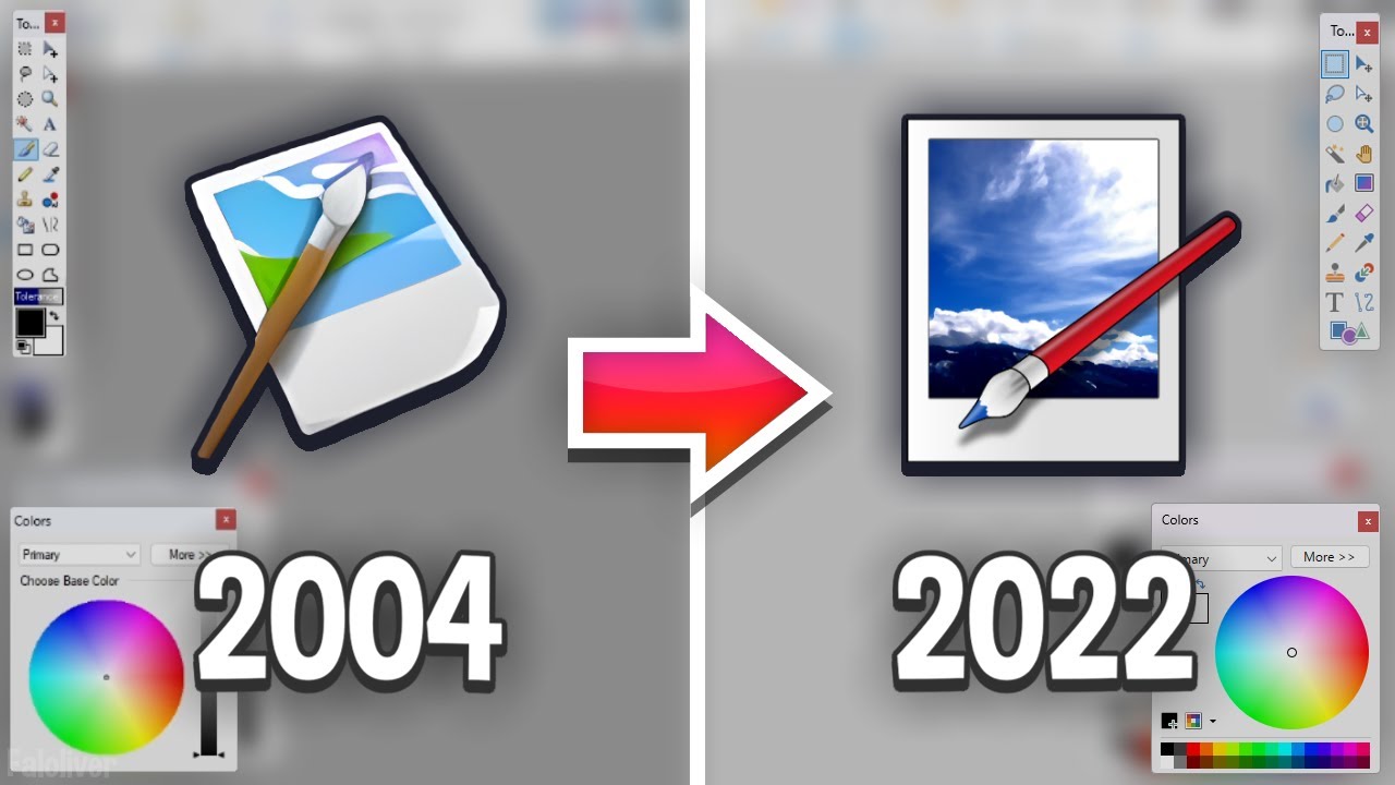 The Oldest Version of Paint.NET