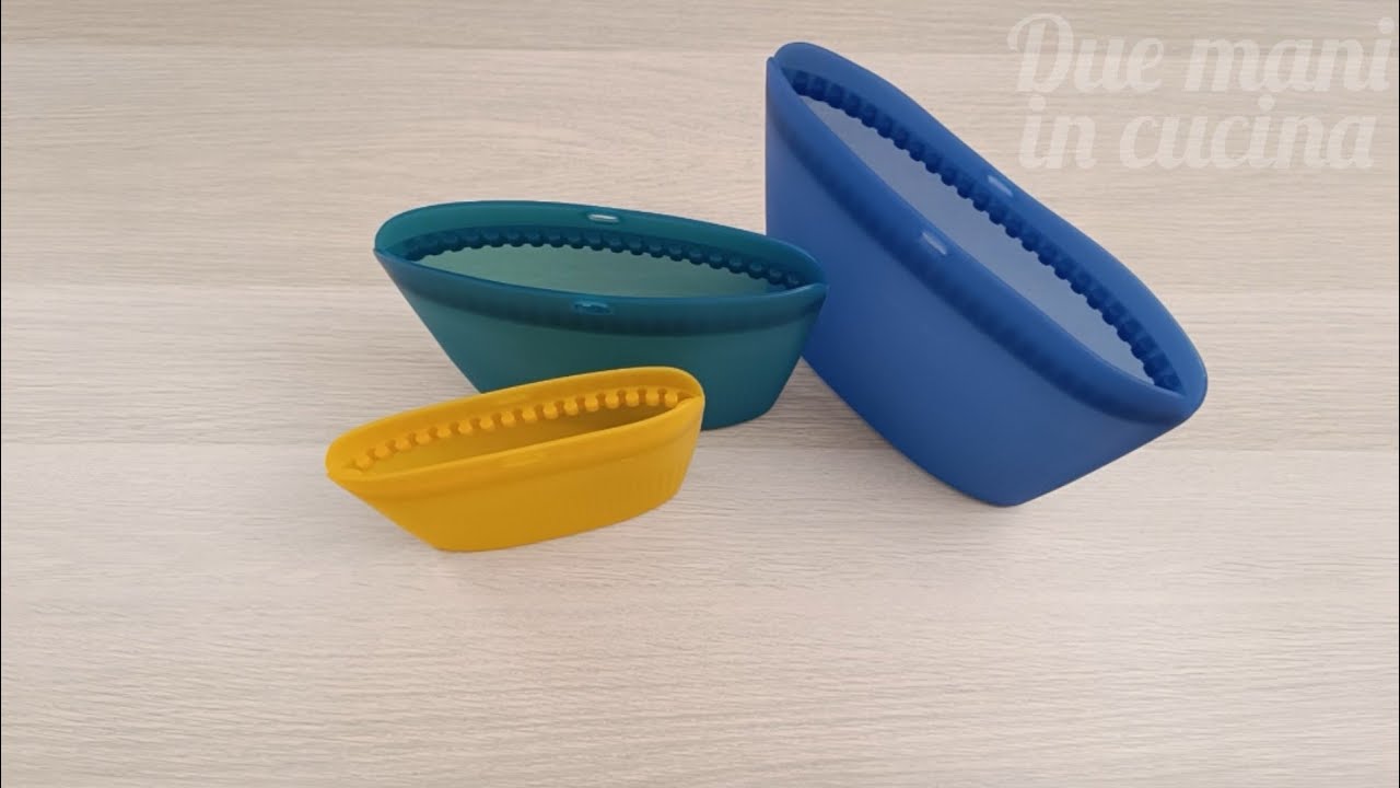 Ultimate Silicone Bag Tupperware Saco