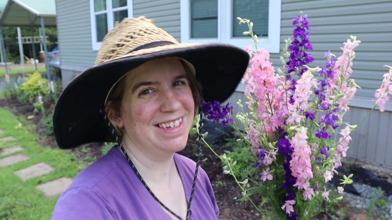 Planting Zinnias & Marigolds / Garden Clean Up