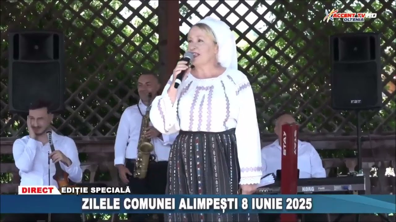 Nina Predescu - Recital, Zilele Comunei Alimpești🎶