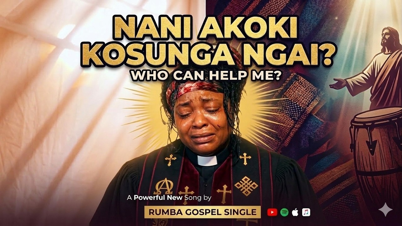 Nani Akoki Kosunga Ngai (Who Can Help Me?) - Ai Rumba Gospel | Eunice Manyanga style | #lingala