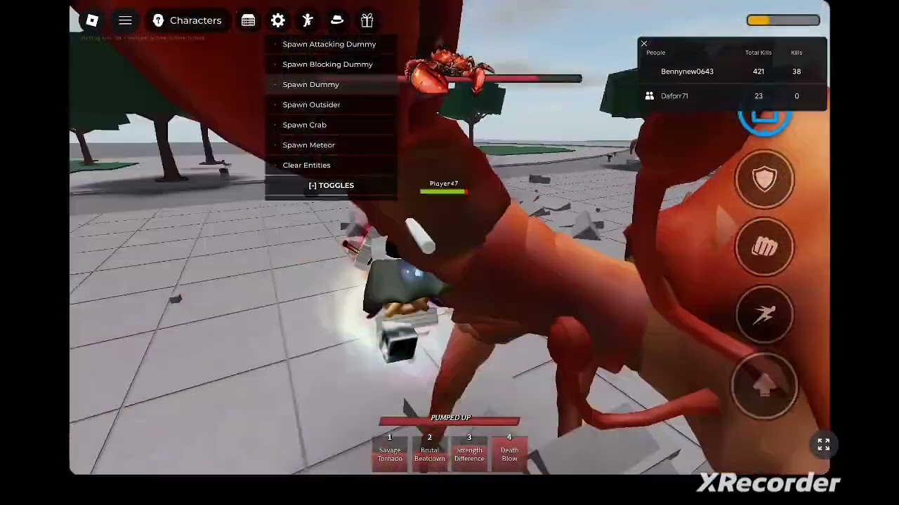 Roblox: Strongest battlegrounds