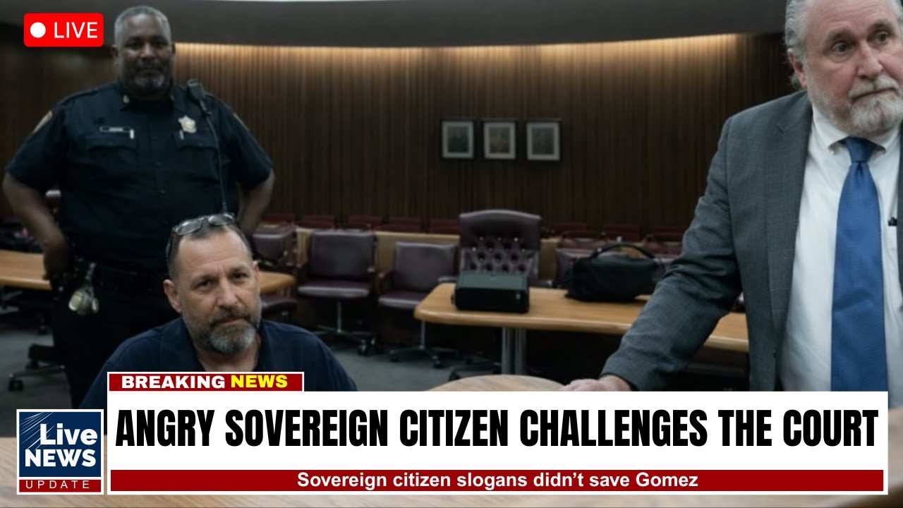 Sovereign Citizen Exposed in Court &mdash; Judge Crushes Fake Identity Claims | Lupe Gomez Case