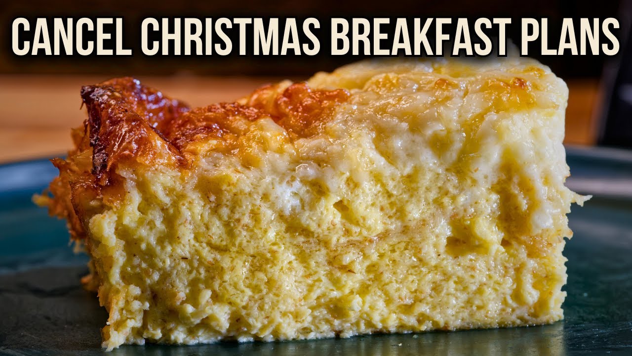 Our 40-YEAR Christmas Morning Recipe Tradition (You NEED This)
