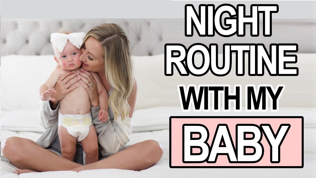 MY NIGHT ROUTINE WITH A TODDLER! Baby night routine!
