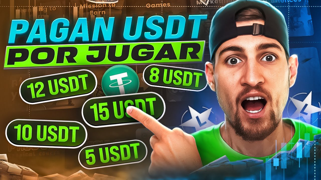 ¡¡ GANA $USDT GRATIS  **SIN INVERISION** CADA DÍA POR JUGAR A ESTOS JUEGOS!!