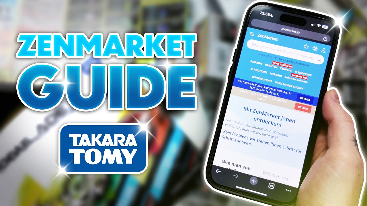 Wo bestelle ich Takara Tomy Beyblades? 🛍️ Zenmarket Guide (Deutsch/German)