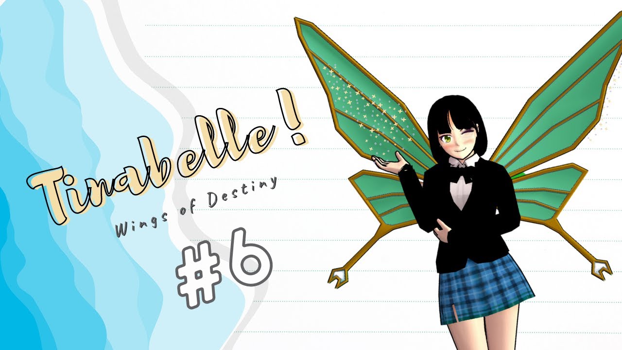 T I N A B E L L E ✨  EPISODE 6  || SAKURA SCHOOL SIMULATOR ||