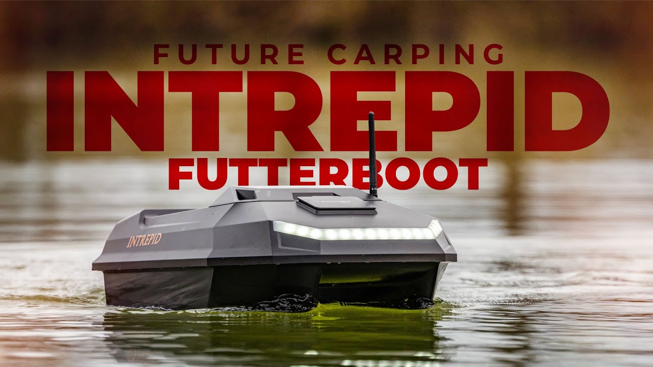 INTREPID FUTTERBOOT - Future Carping | UNBOXING