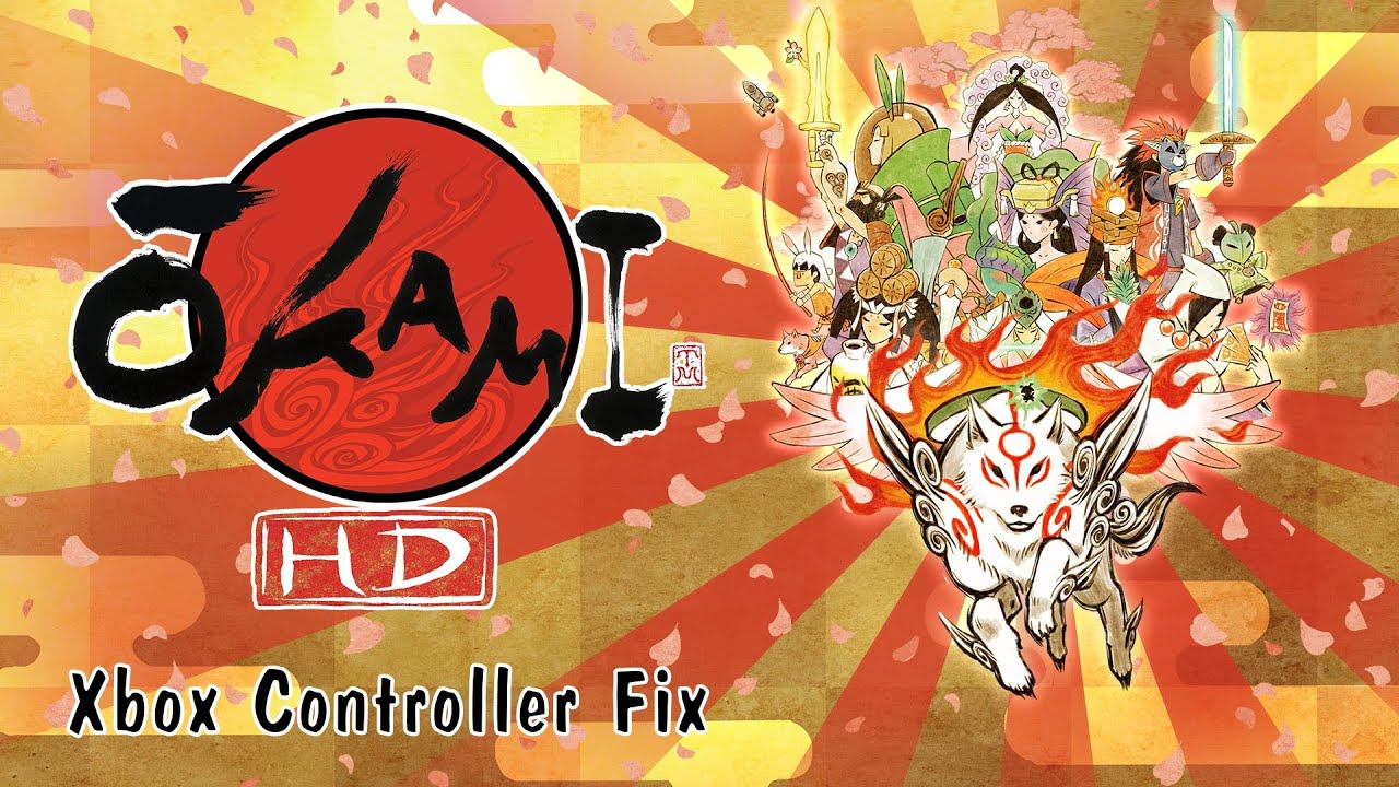 OKAMI HD (PC) Xbox Controller Fix [2023]