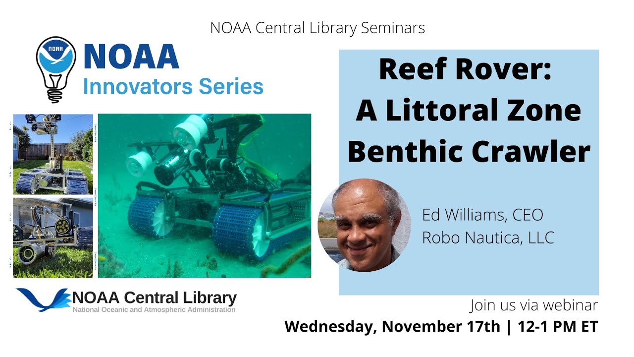 Reef Rover: A Littoral Zone Benthic Crawler