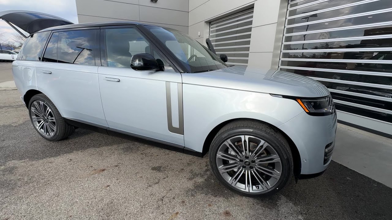 2025 Land Rover Range Rover SE STK# JR288051 Columbus, Dublin, Westerville, Bexley, Delaware
