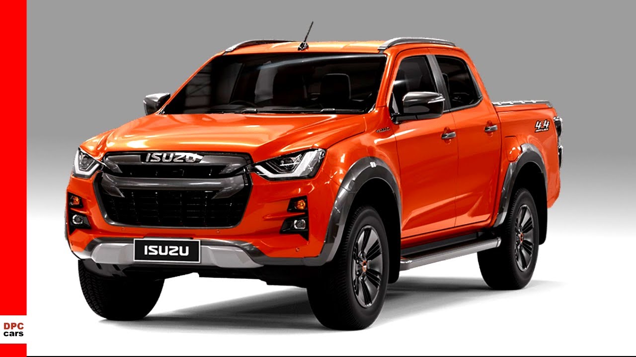 2020 Isuzu D Max Pickup Truck
