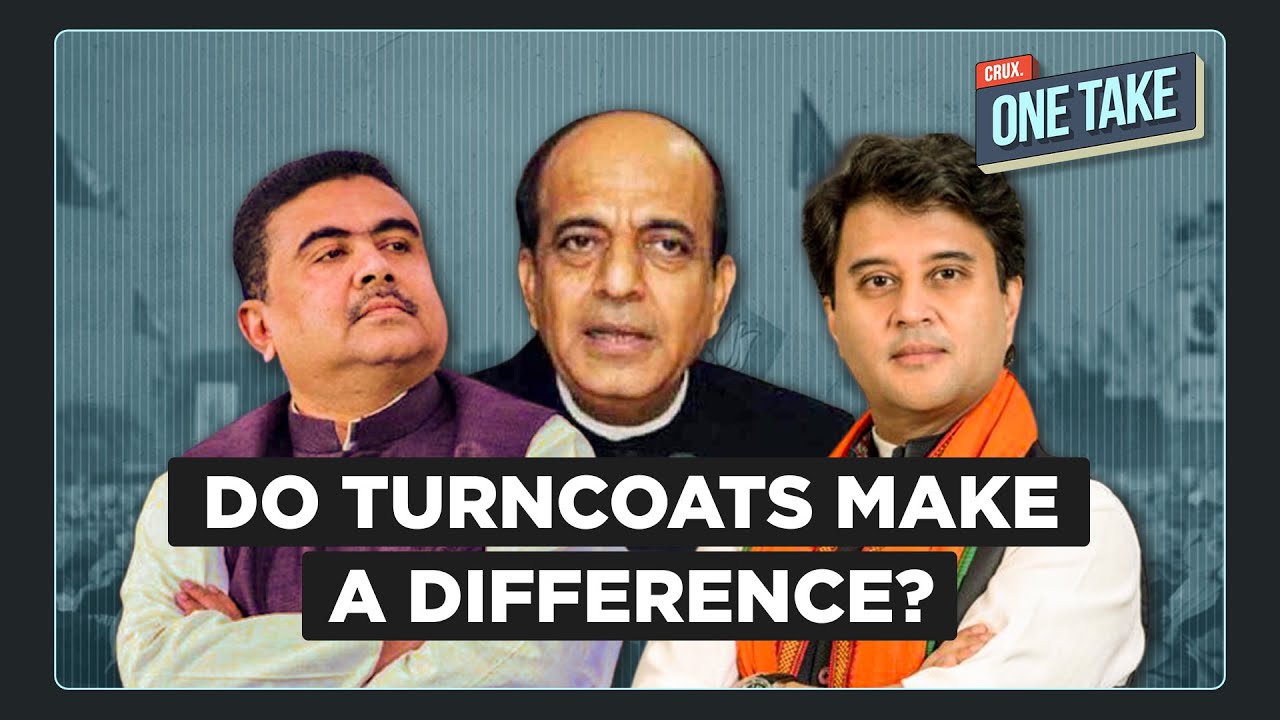 Dinesh Trivedi, Suvendu, Himanta & Jyotiraditya Scindia | Will Turncoats Help BJP Perform?