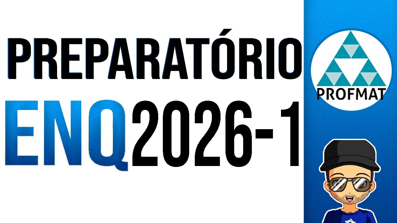 Curso Preparatório Profmat Enq 2026-1 Bruno Glasses