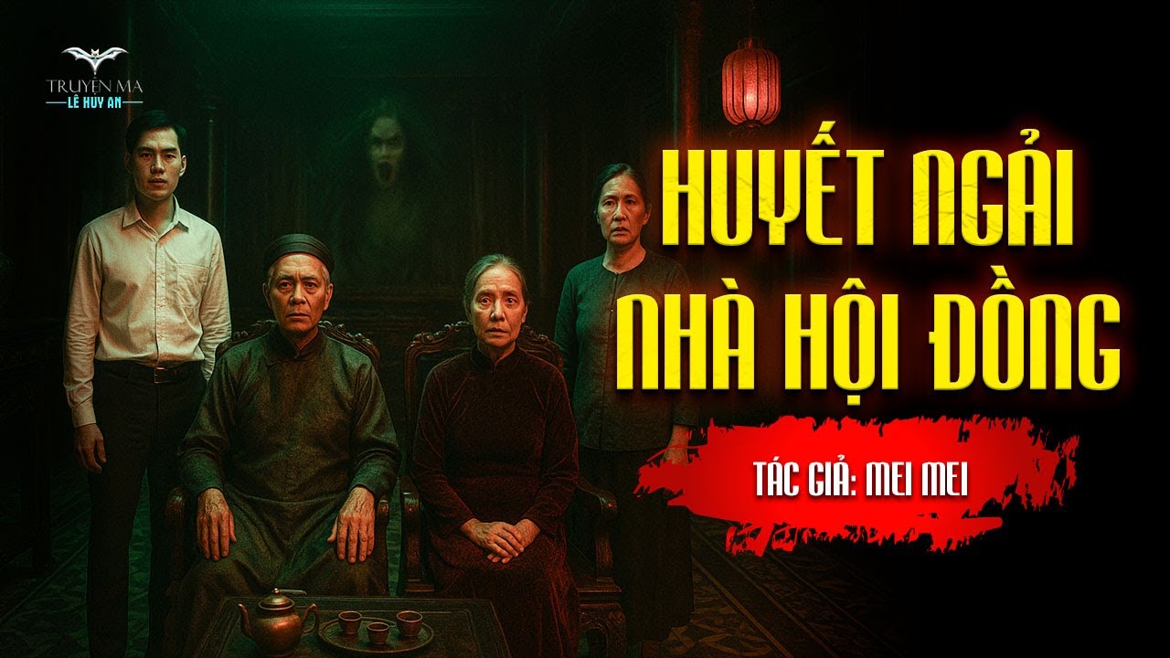 HUYẾT NGẢI NHÀ HỘI ĐỒNG - Báo ứng nhà Bá Hộ ác độc nhất Lục Tỉnh Nam Kỳ | Truyện ma Lê Huy An