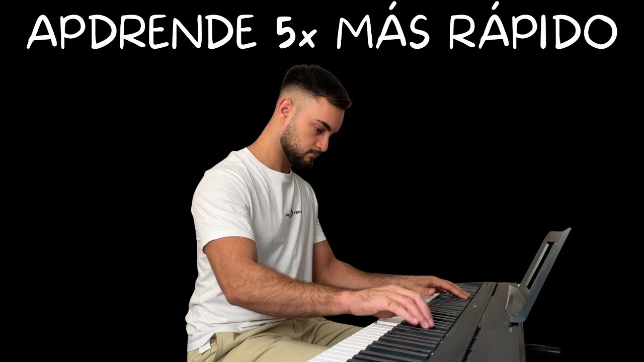 Cómo APRENDER Piano tan RÁPIDO que parece TRAMPA