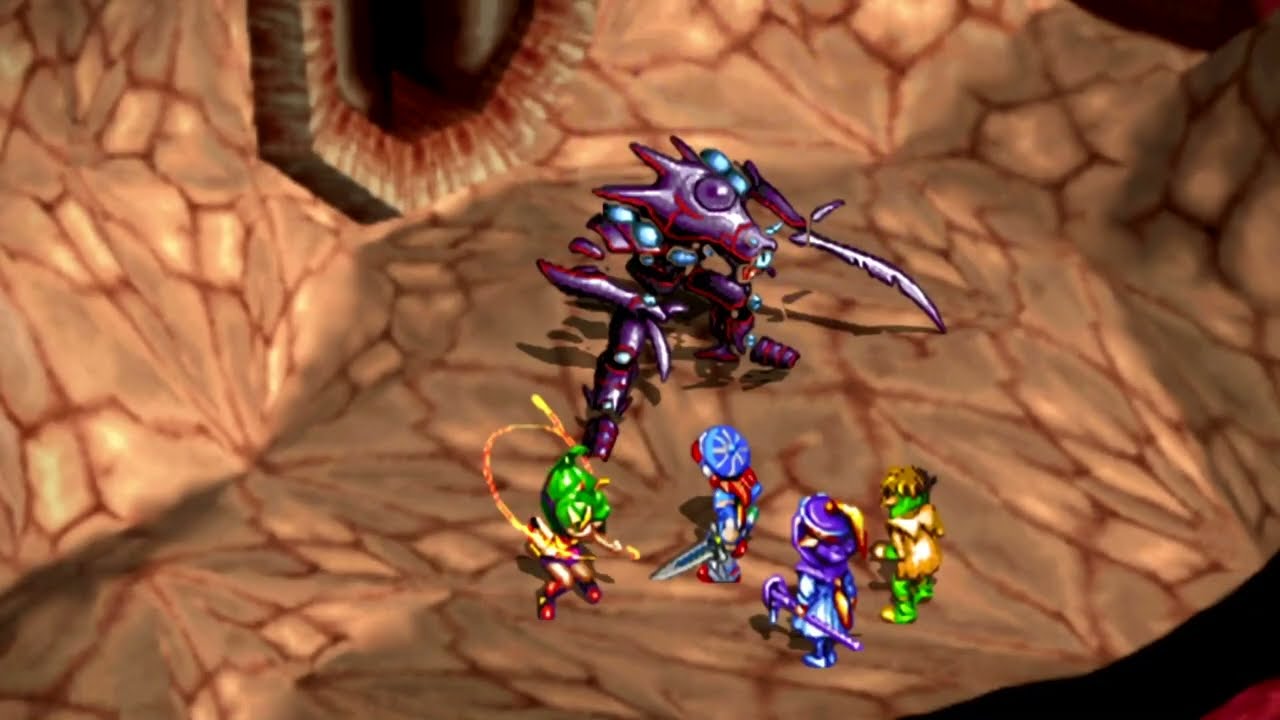 Grandia HD Remaster - Boss Nr.31 - Gaia Rüstung / Gaia Armor