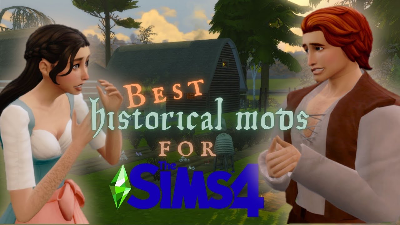 Лучшие исторические замены для Sims 4 — моды и CC