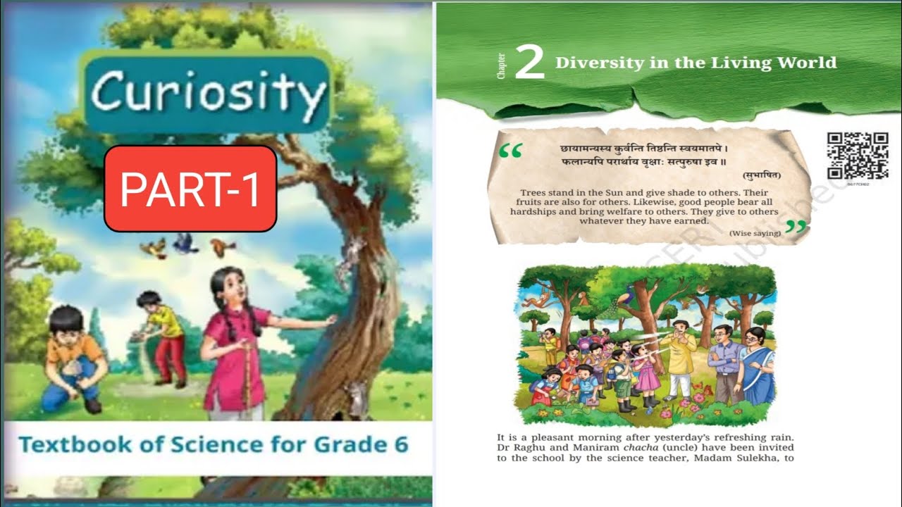 Class 6 Science |Chapter-2| Diversity In The Living World |NCERT New Book Curiosity|Part-1l
