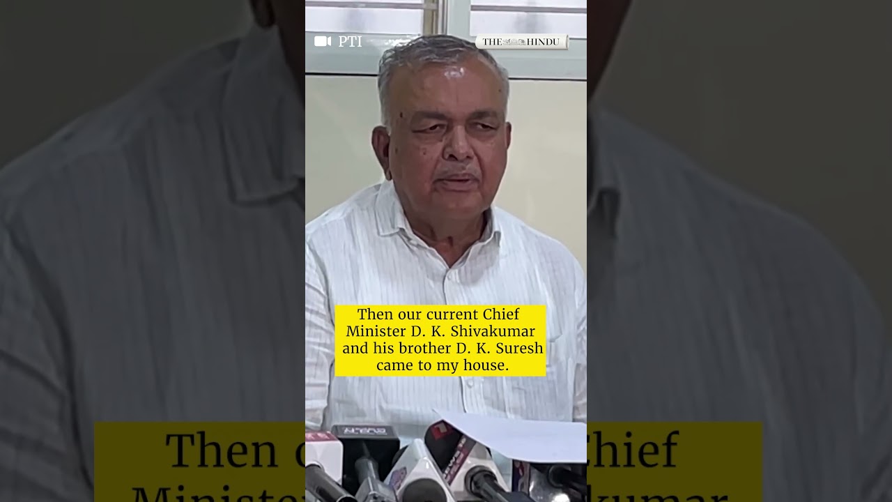 Ramalinga Reddy explains why he quit as Karnataka Cabinet minister