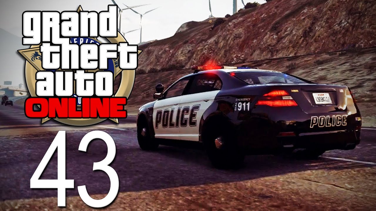GTA 5 Online - SAPDFR - Episode 43 - Code Zero Highway Patrol! (No Mods)