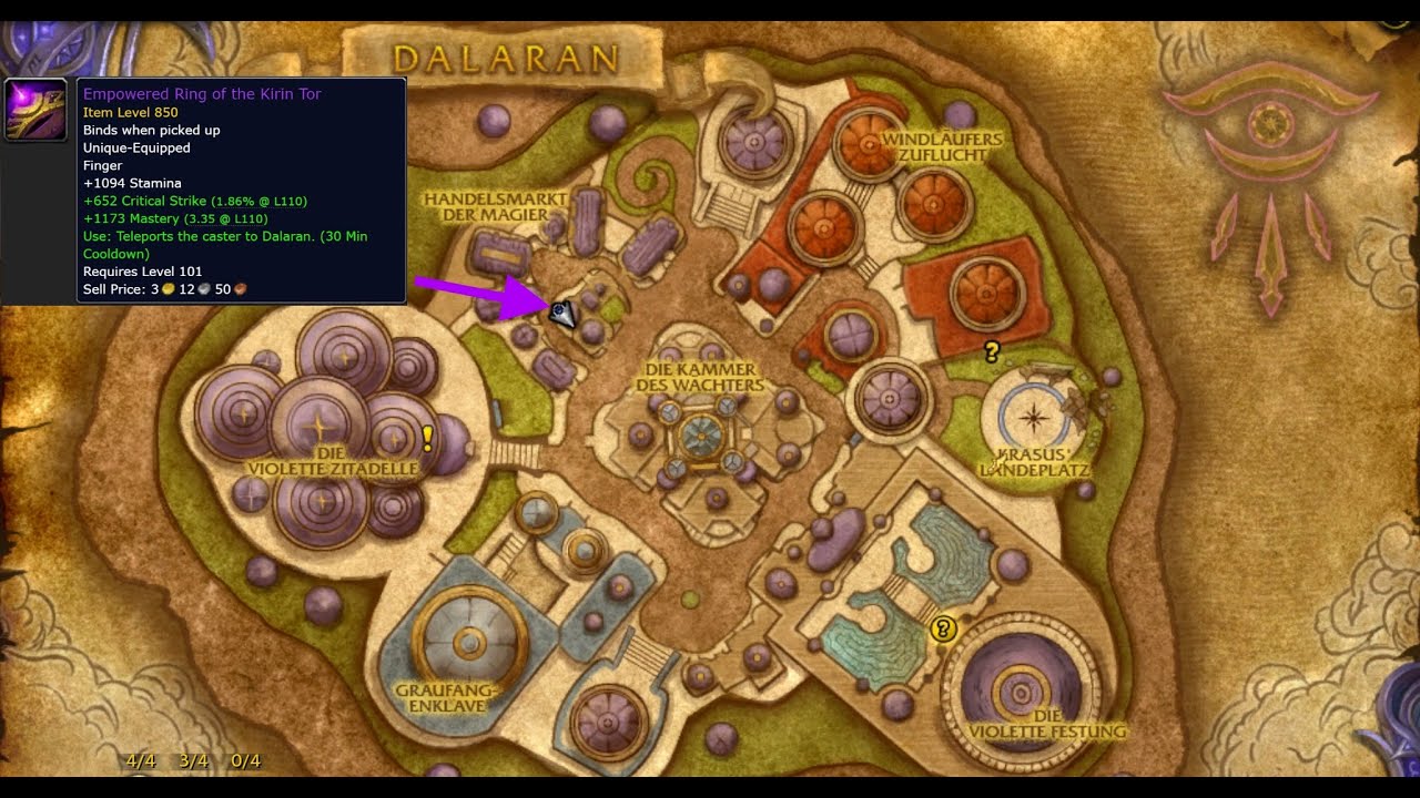 WoW Legion buy the lvl 850 