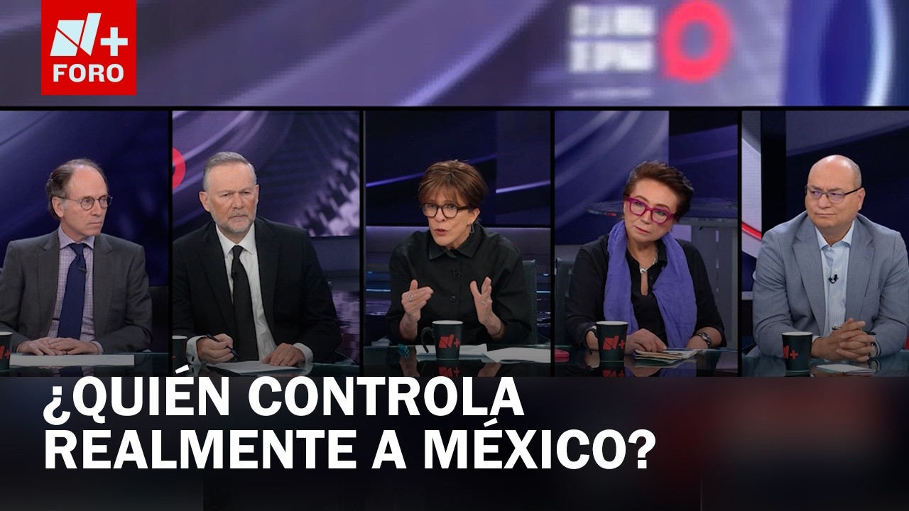 ¿México es un país controlado el Crimen Organizado? -  Es la Hora de Opinar