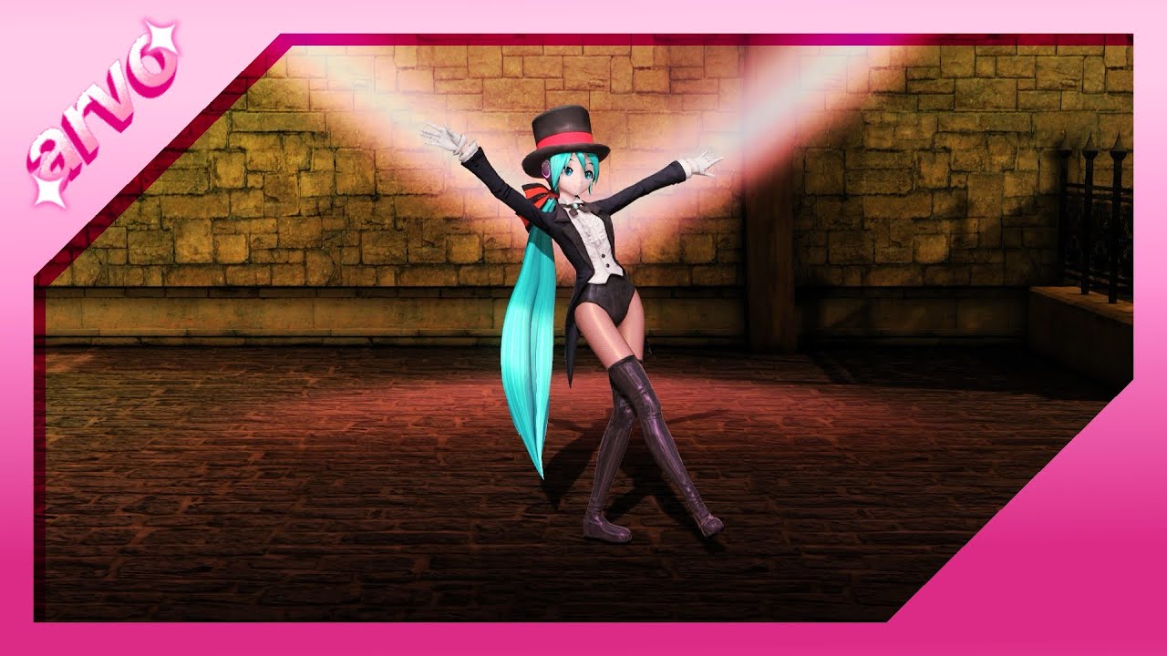 【Static Camera・Dance Shot PV】「Miracle Paint / ミラクルペイント」 【Hatsune Miku: Project DIVA Mega Mix+】