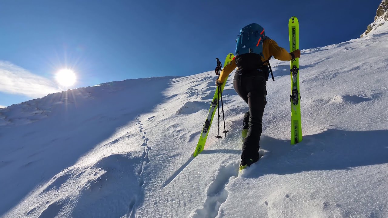 Skitour im Triebental: Überleben ohne Steinkontakt! 😬
