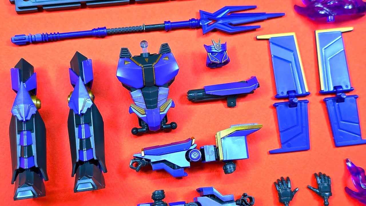 Transformers Build | Transformers One Megatronus Classic Class 20 | Speed Beat Build | Blokees