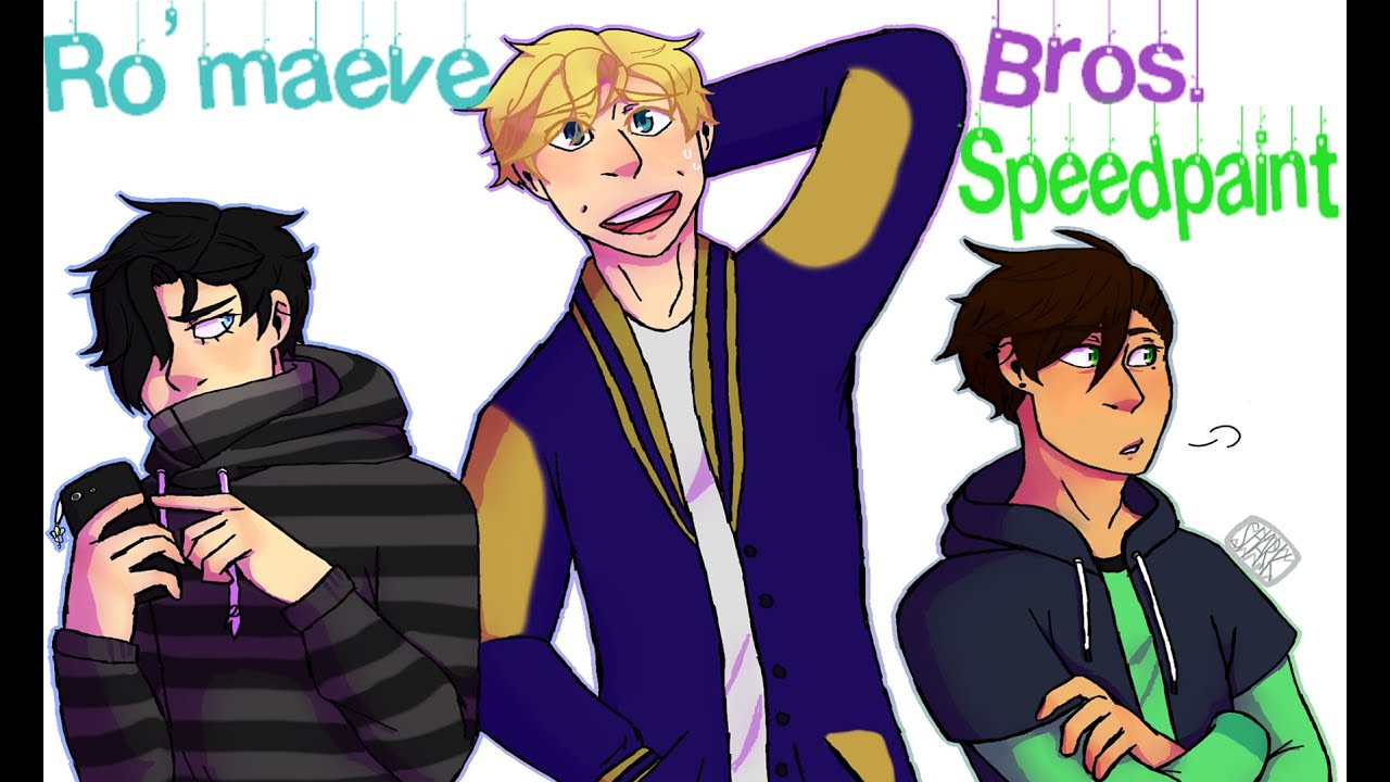 [In Many Ways, They'll Miss The Good Old Days...] Ro'maeve Bros. (MCD) Speedpaint