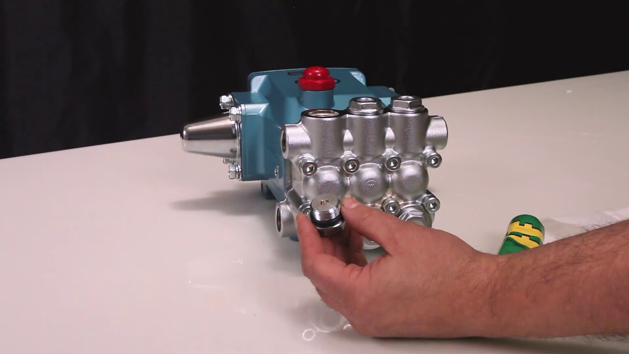 How to Service the Valves in the Cat 5CP2120, 5CP2140, 5CP2150 Series Plunger Pumps