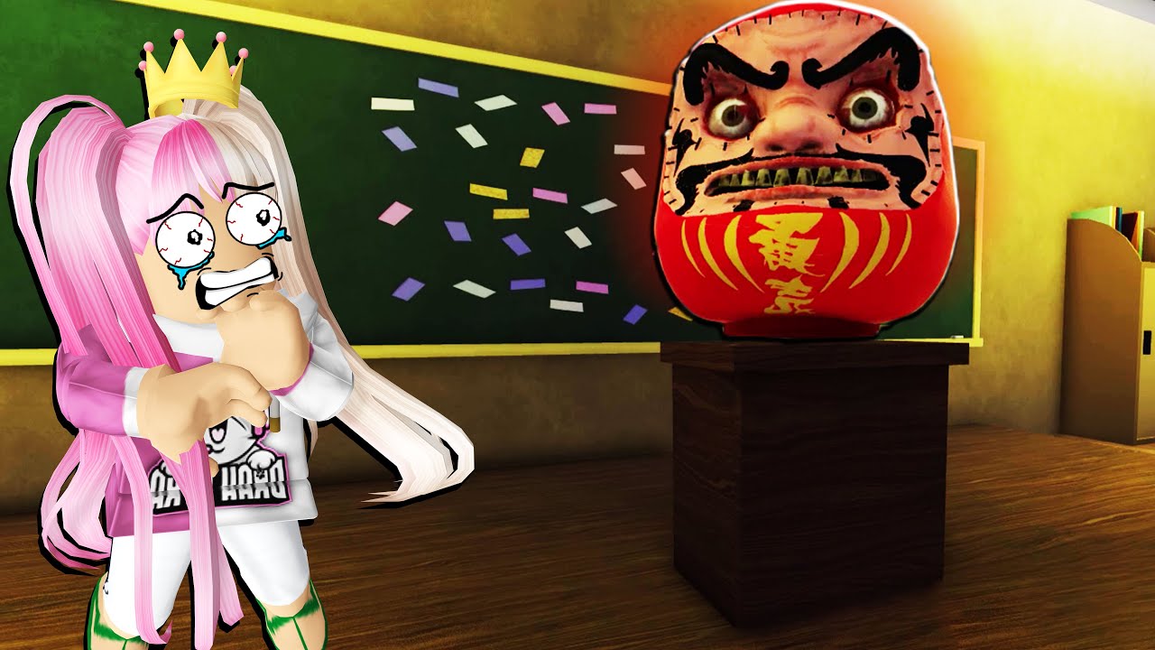 JANGAN CUBA TENUNG MATA PATUNG DARUMA