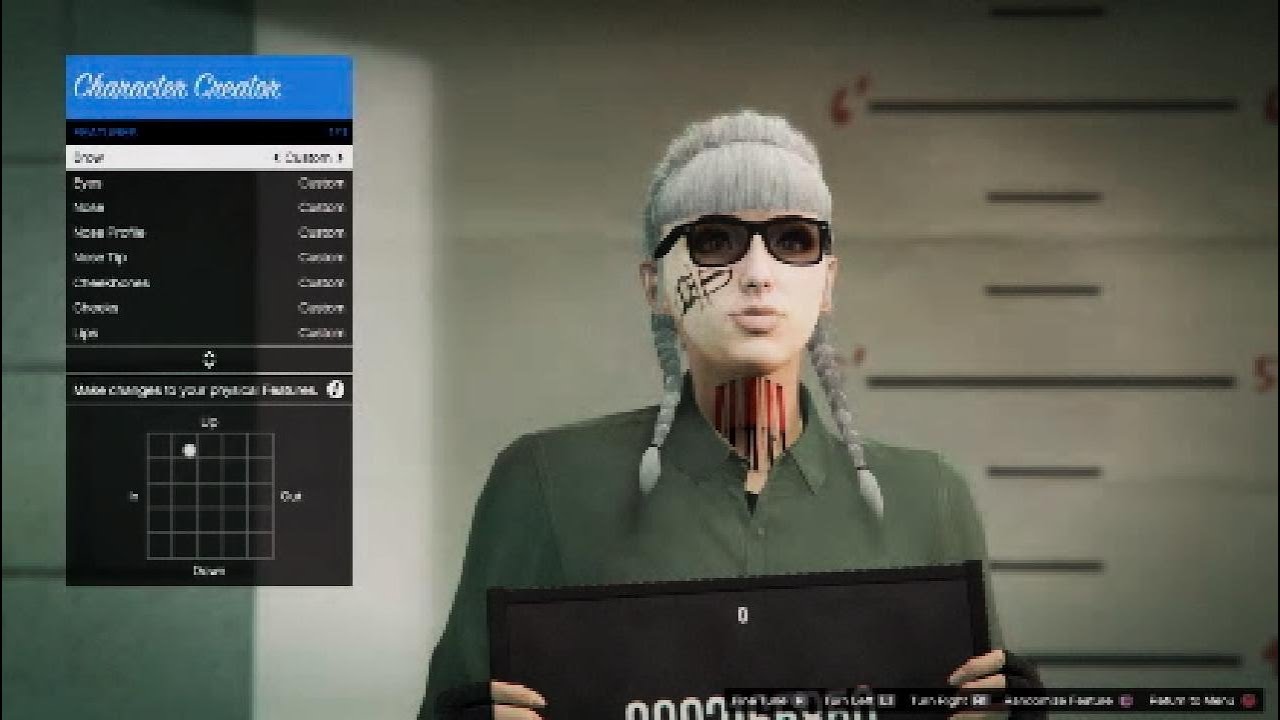 GTA 5 ONLINE | Tryhard Female Character Creation ♡