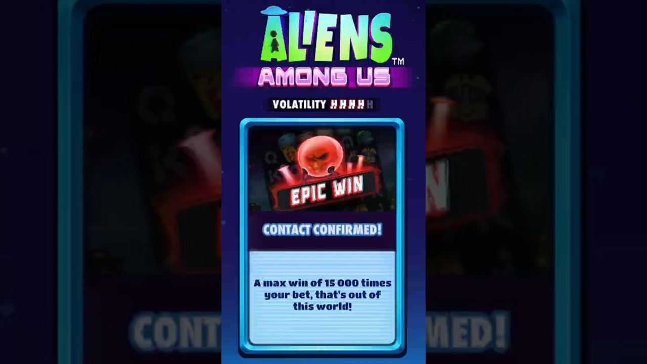Max Win x Aliens Among Us | 15000x | Day 185  | &euro; 1.00 | BONUS BUY