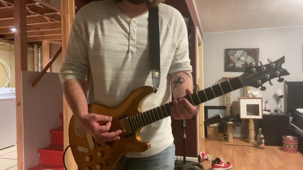 Peach by Chevelle (guitar cover)